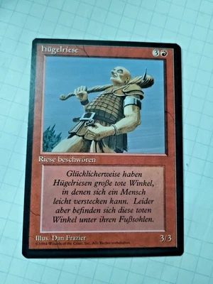 Mtg Giant (Hugelriese) FBB German Regular Miscut - Uncirculated - Image 1 of 3