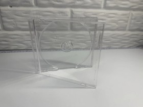 BRAND NEW! Sony Playstation 1 PS1 Clear OEM Replacement Jewel Cases Fits Manuals