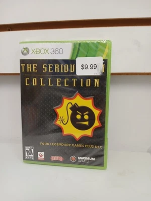 Serious Sam Collection (Microsoft Xbox 360, 2013) Brand New Sealed - Image 1 of 4