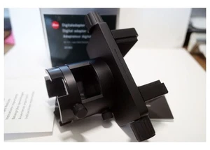 NEAR MINT LEICA DIGITAL ADAPTER 2 42303 BOXED FOR APO TELEVID 62/77 SCOPES - Picture 1 of 12