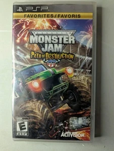 Monster Jam: Path Of Destruction PSP Sealed - Picture 1 of 2