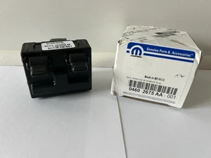 JEEP WRANGLER POWER WINDOW SWITCH 2-DOOR MOPAR OEM PART 04602675 AA 2007-2010 - Picture 1 of 13