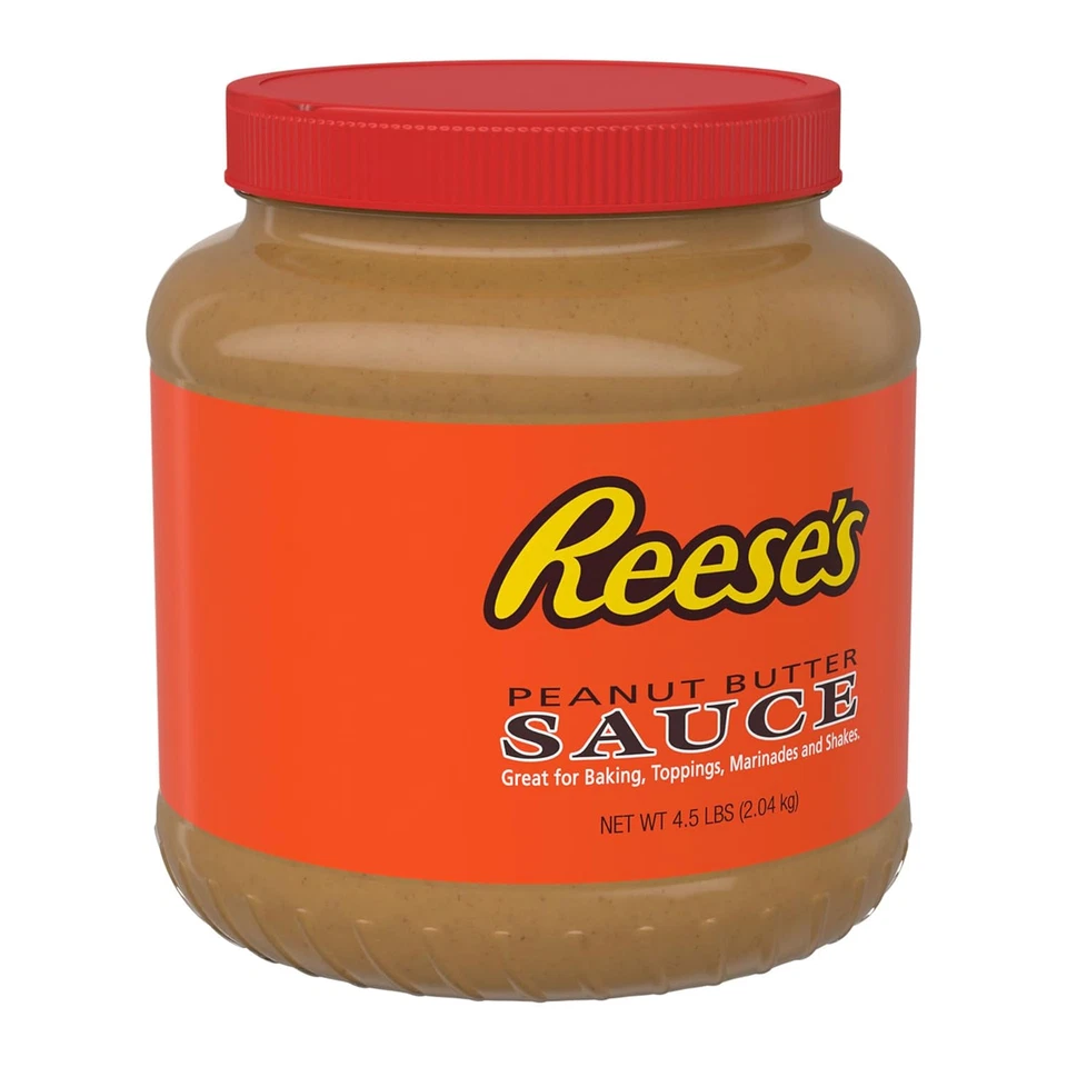 Reese's Peanut Butter Sauce 4.5 Lb