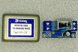 Bliley NV47A1282 10MHz Sine Wave OCXO Crystal Oscillator  +5V  Easy Kit EFC