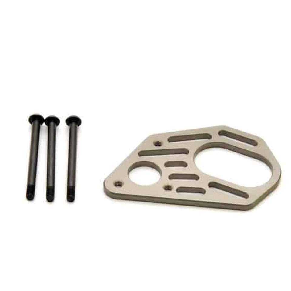 HoBao 40117 Lightweight Aluminum Motor Plate for Hyper EX10