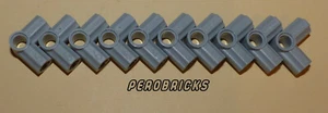 Lego Technic Technik 10x Verbinder No.6 #32014 alt-hellgrau (Beispielfoto) - Bild 1 von 1
