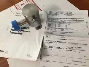 ANDERSON TPP221004110000 PRESSURE TRANSMITTER NEW TEST GOOD 1.5" TRI CLAMP - Picture 1 of 1
