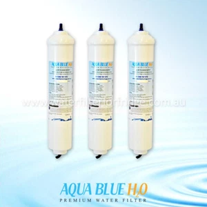 3 X PACK FRIDGE FILTERS FOR WSE6970SA WESTINGHOUSE FRIDGE ICE& WATER FILTER - Picture 1 of 8
