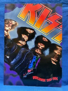 Kiss ALIVE 1995 Japan Tour Program Book Simmons Stanley Worldwide 1995-1996 - Bild 1 von 8
