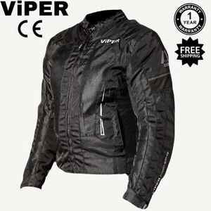 Ladies Motorcycle Jacket Waterproof Textile Motorbike CE Armour VPR Lua Comfort - Picture 1 of 7