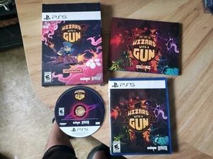 Wizard With A Gun Edición Deluxe (Sony PlayStation 5) PS5. ENVÍO GRATIS. - Imagen 1 de 1