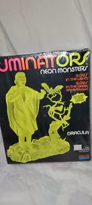 LUMINATORS neon monsters "DRACULA" All Plastic Assembly Model Kit by MONOGRAM - Picture 1 of 9