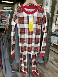 NWT Hanna Andersson Christmas Plaid - 140cm (Size 10) - Picture 1 of 1