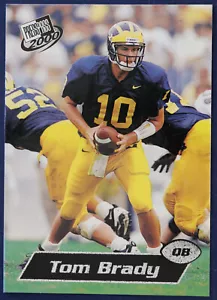 2000 Press Pass #37 Tom Brady RC NMMT+ - Foto 1 di 2