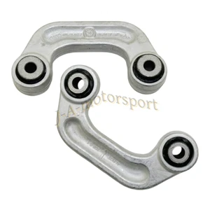 2PCS Stabilizer Link Conn Link Fit For 2005 - 2011 Audi A6 S6 A8 S8 4E0411317E - Picture 1 of 4