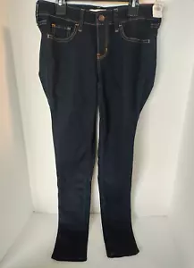 1R NEW 25x31 Hollister Low Rise Jean Legging Stretch Jegging INDIGO DK. 5-Pocket - Picture 1 of 12