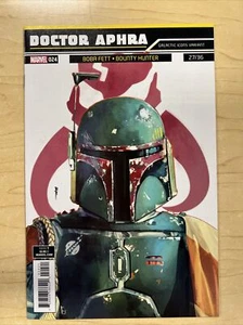 Star Wars Doctor Aphra #24 Rod Reis Boba Fett Galactic Icons Variant Marvel 2018 - Picture 1 of 10