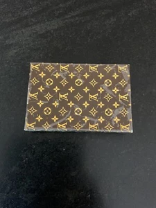 LOUIS VUITTON vintage Playing Cards Trump 2 Decks Original Box Monogram Novelty - Picture 1 of 5