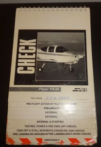 Piper PA38 Vintage AFE Pilots Guide Booklet 1995 - Picture 1 of 3