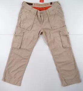 PANTALONES CARGO DE MUJER ROCK REVIVAL ARENA TALLA 31 MEDIDOS 32X26 #D673 - Imagen 1 de 6