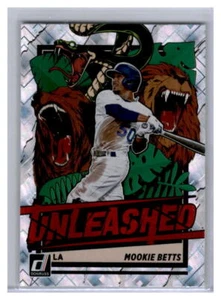 Donruss #UNL9 2021 Mookie Betts Unleashed - Imagen 1 de 2