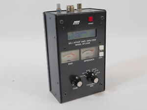 MFJ-259B Ham Radio HF VHF SWR Antenna Analyzer w/ Batteries (works well)