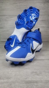 Size 15 - Nike Force Trout 7 Pro MCS Blue/Wht Mens Baseball Cleats CT0828-402  - Picture 1 of 11