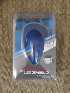 Mueller Youth Regular Athletic Supporter & Protective Cup w/Flexsheild 20”-24” - Picture 1 of 5