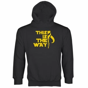 This is the Way Hoodie - Bild 1 von 9