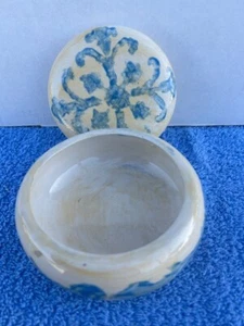 Keramik Schmuckschale mit Deckel - Bild 1 von 1