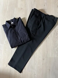 OLYMP Hemd Gr.43 + C&A Anzughose Gr.29 - Bild 1 von 12