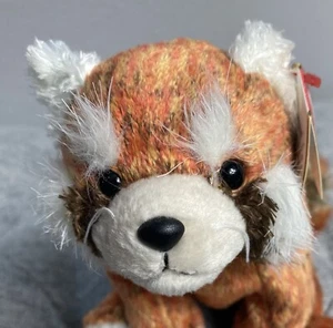Ty Beanie Baby - RUSTY the Red Panda 5.5"...NEW with Mint Tags - Picture 1 of 8