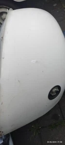 Kotflügel Komplett Original Vorne Links Ente 2CV Weiß - Bild 1 von 16