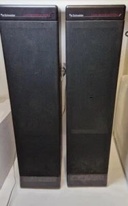 F4-AC Schneider 8030 SL 3 VÍAS caja de reflejo bajo estéreo CAJA sistema conjunto altavoces - Imagen 1 de 9