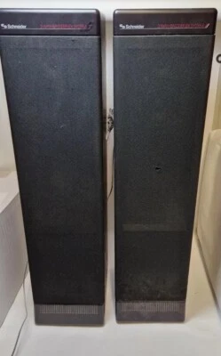 F4-AC Schneider 8030 SL 3 WEGE Baßreflexbox Stereo BOX Anlage Set Lautsprecher - Bild 1 von 4