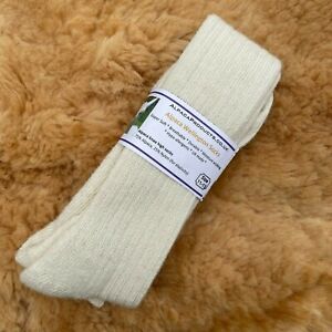 75% Alpaca Equestrian Winter Riding Socks Long Boot Warm Wool Thermal Knee High