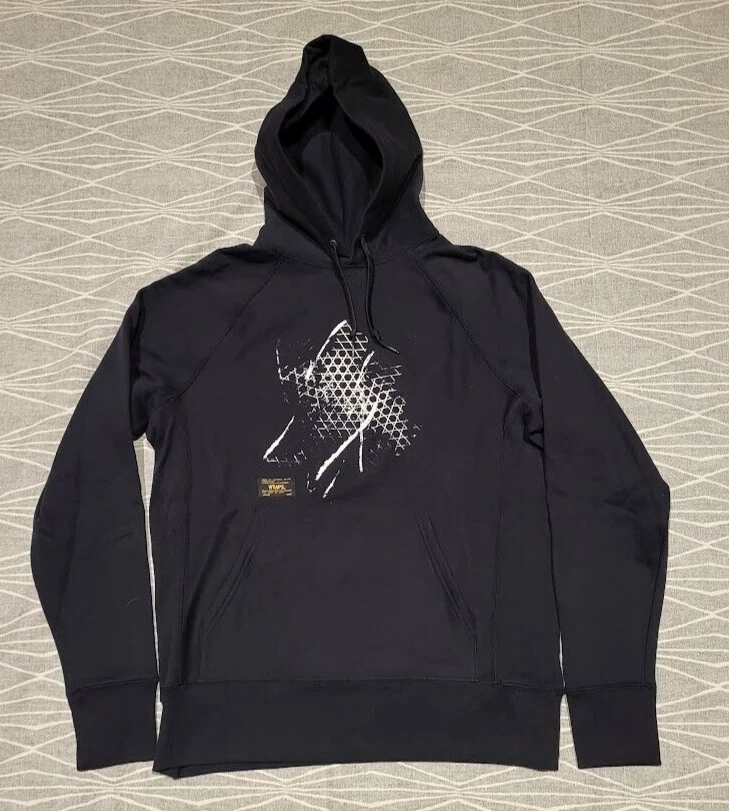 トップス WTAPS 23SS DESIGN 01 HOODY NAVY XL WTAPS 23SS DESIGN 01 HOODY NAVY XL