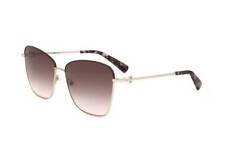 Longchamp LO153S 738 GOLD/BROWN 59/15/140 WOMAN Sunglasses