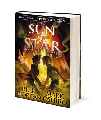 The Sun and the Star (From the World of Percy Jackson) Hardcover - Image 1 of 4