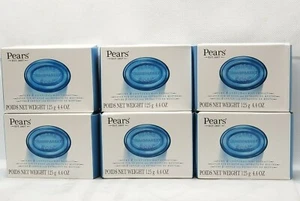 LOTE DE 6 JABONES EN BARRA DE PERAS CON EXTRACTO DE MENTA - Germ Shield 125 gr-4,4 oz - Imagen 1 de 2