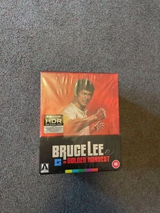 Bruce Lee Golden Harvest 4K Ultra HD OOP. Brand New Sealed - Picture 1 of 4