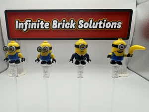 LEGO Despicable Me and Minions: mnn014 (75547), mnn006 (75549) & mnn005 (75549) - Picture 1 of 5