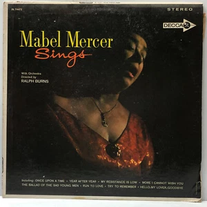 Mabel Mercer-Sings-Decca 74472-STEREO RALPH BURNS - Bild 1 von 4