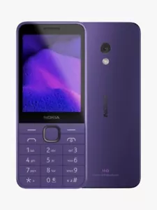Nokia 110 4G Feature Phone with 4G Camera Bluetooth FM radio, MP3 player Purple - Picture 1 of 3