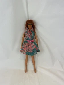 Barbie: VINTAGE Redhead Live Action Non-Talking BARBIE Doll Japan Hands! - Picture 1 of 7