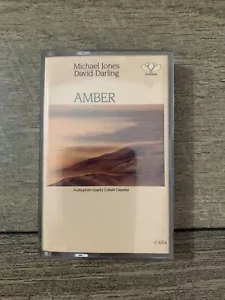 Michael Jones / David Darling -Amber 1987 (Rare Audio Cassette) Narada Tape - Imagen 1 de 4