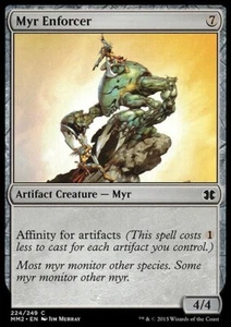 Myr Enforcer ~ Modern Masters 2015 [ Excellent ] [ Magic MTG ] - Bild 1 von 1