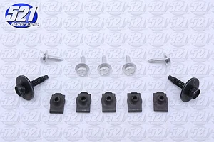 Fits Mopar Dash Frame Bolt to Cowl Kit Dart Charger RoadRunner Daytona SuperBee - Imagen 1 de 1