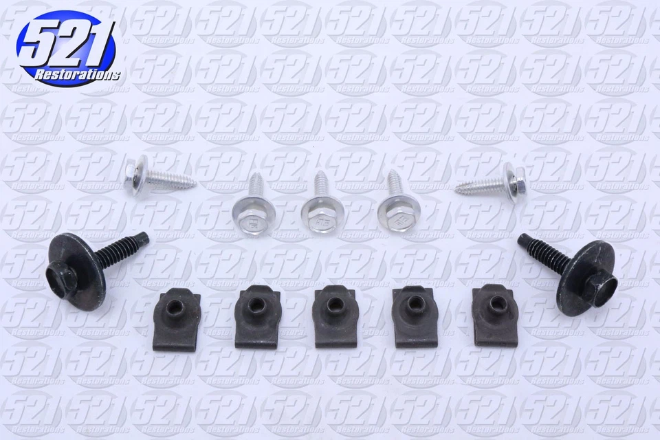 Fits Mopar Dash Frame Bolt to Cowl Kit Dart Charger RoadRunner Daytona SuperBee - Image 1 of 1