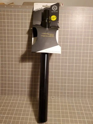 Sunlite Alloy Pillar Seatpost 28.6mm 350mm Black - Image 1 of 3